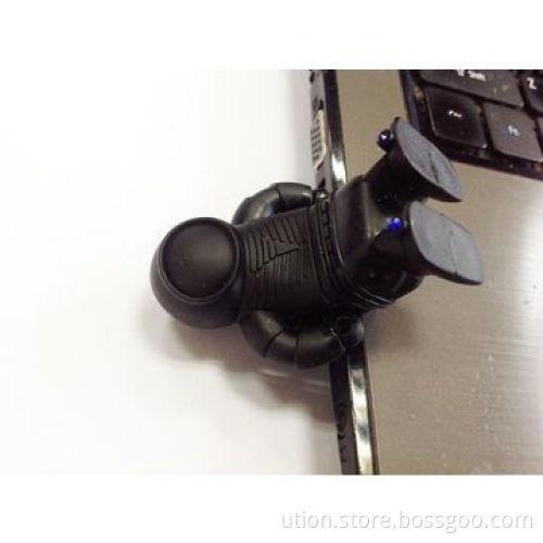 Astronaut 3D PVC USB Flash Drive with 1 to 32GB Memory Capacity and OEM Orders Welcomed